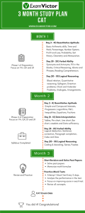 Exam Prep / Career Transition Advertorial